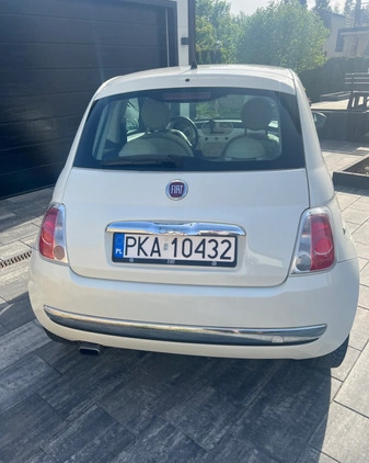 Fiat 500 cena 18000 przebieg: 176184, rok produkcji 2007 z Orneta małe 232